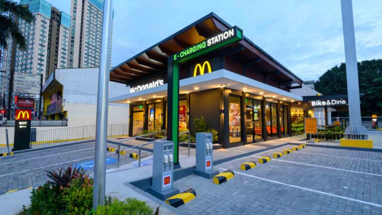 McDonald’s Green And Good Store Fuels Cyclists’ Culture With Bike-Friendly Features