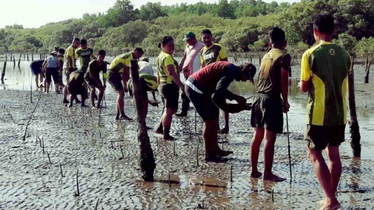 Negros Greening Initiative Plants 10M Trees In 6 Years