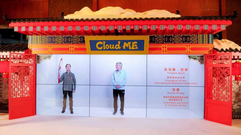 “Cloud ME” Technology Defies Distance To Bring People Closer Together For Beijing 2022