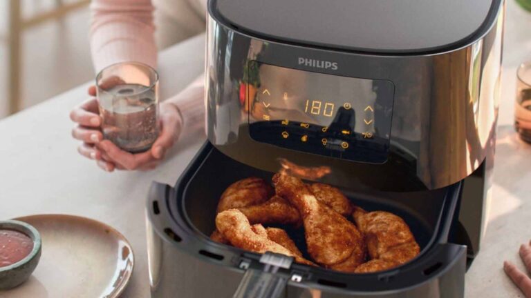 Take Steps To Better Heart Health With The Philips Essential Airfryer XL