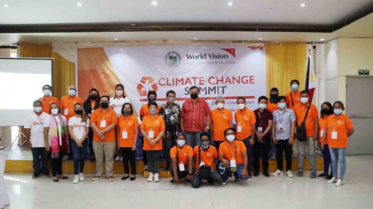 World Vision Conducts Climate Change Summit To Intensify Waste Management In Cotabato