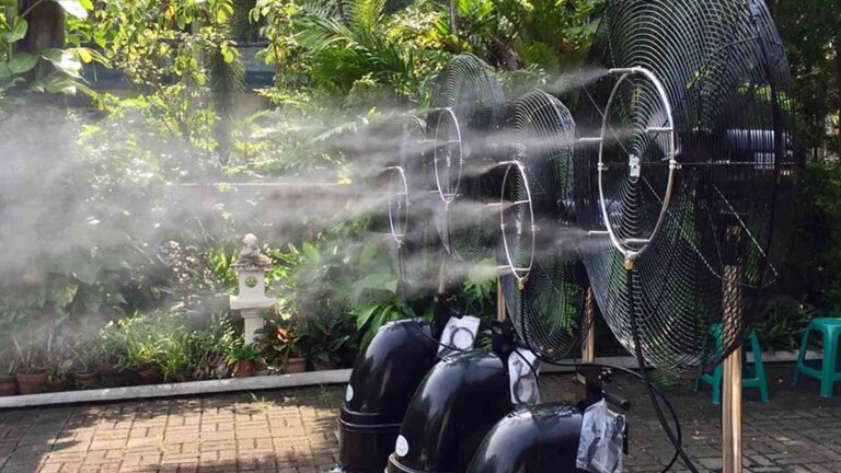 Pinoy Invents Misting System Proves To Be Helpful During The Pandemic