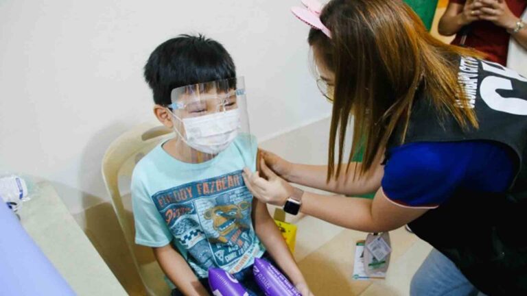 100 Kids With Comorbidities Vaxxed In Olongapo City