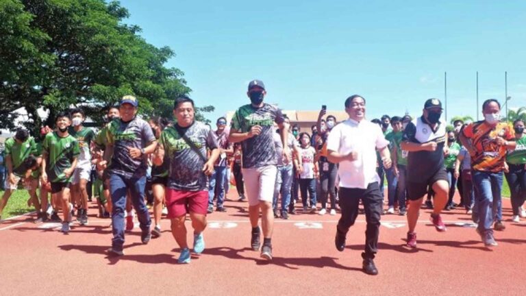 Davao Del Norte Sports Complex Running Track Reopens After P34-M Rehab