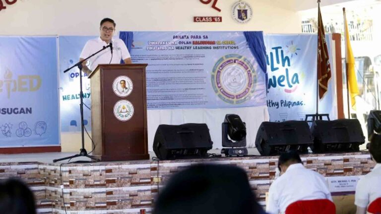 DepEd, DOH Launch Programs To Fortify Kids’ Safety, Health