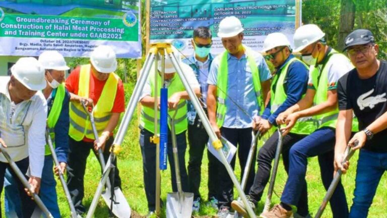 BARMM Builds P15-M Halal Meat Hub, Slaughterhouse In Maguindanao