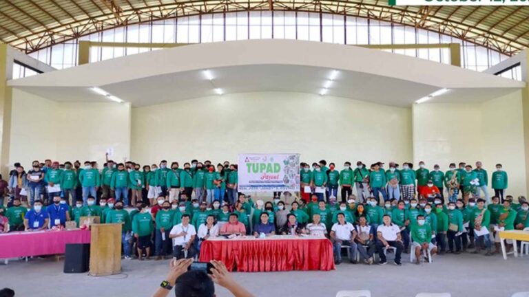 154 TUPAD Beneficiaries Get P721-K In Agusan Del Norte Town