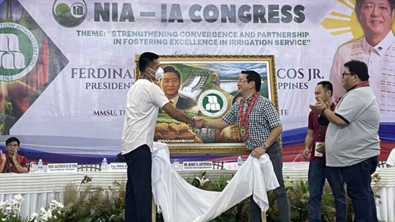 Irrigators Throw Support To ‘Masagana’ Programs