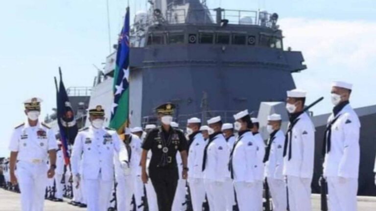 No ‘Sail Zone’ In South Negros Seawaters Due To Naval Exercises