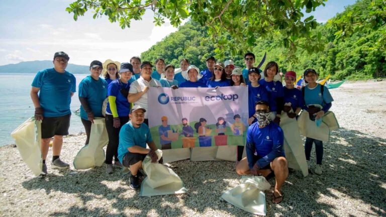 Republic Cement Partners With Pure Oceans In A Batangas Clean-Up Drive