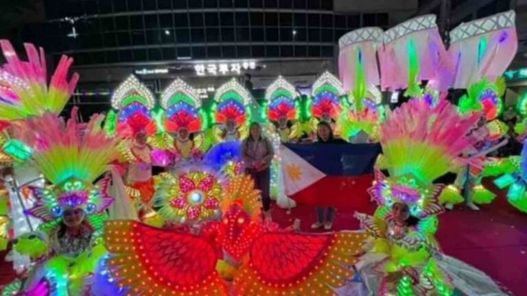 Negros Occidental Bailes De Luces Bags Top Award In Korean Festival