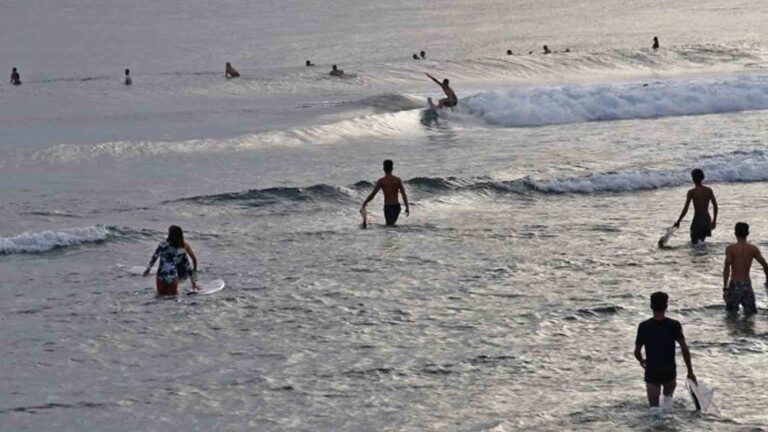 International Surfing Back In Siargao 2 Years After Covid-19 Outbreak