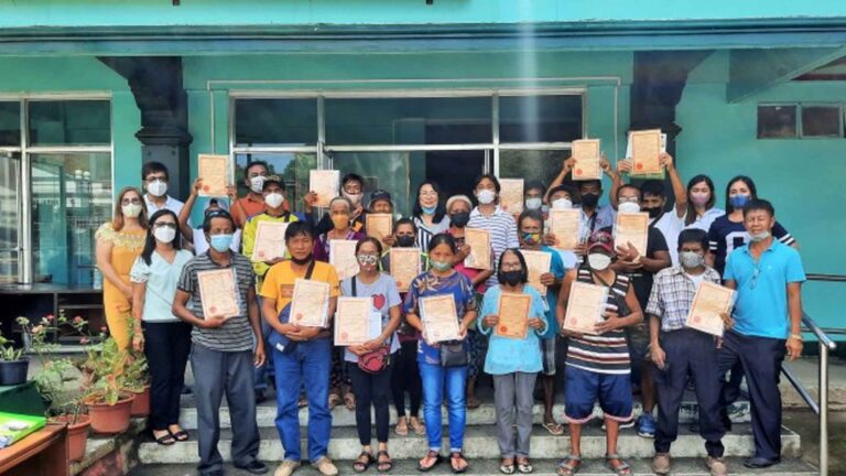 DAR Distributes Land Titles To 38 Zambales Town Agrarian Reform Beneficiaries