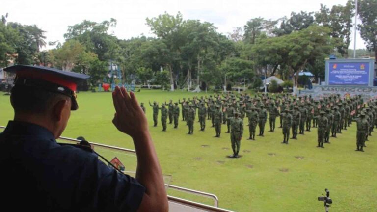 Bicol Police Recruits 100 New Cops
