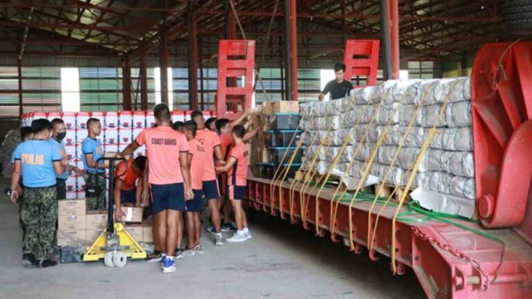 DSWD Readies 31.7-K Food Packs For Ilocos As Neneng Exits PAR