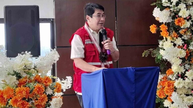 DSWD Puts Up Warehouse In Aurora For Quick Disaster Response