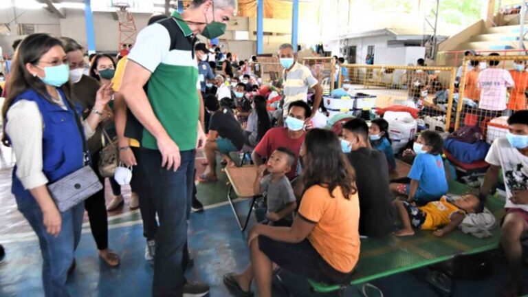 Bishop Appeals For Prayers, Help For Displaced Negros Occidental Residents
