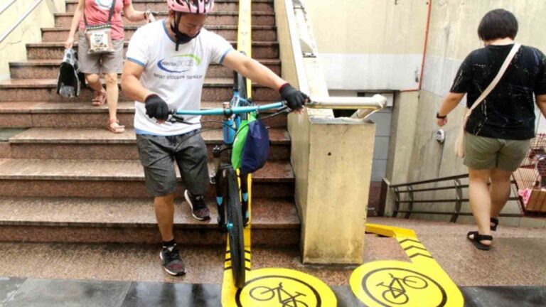 Quezon City Promotes Eco-Friendly Transportation