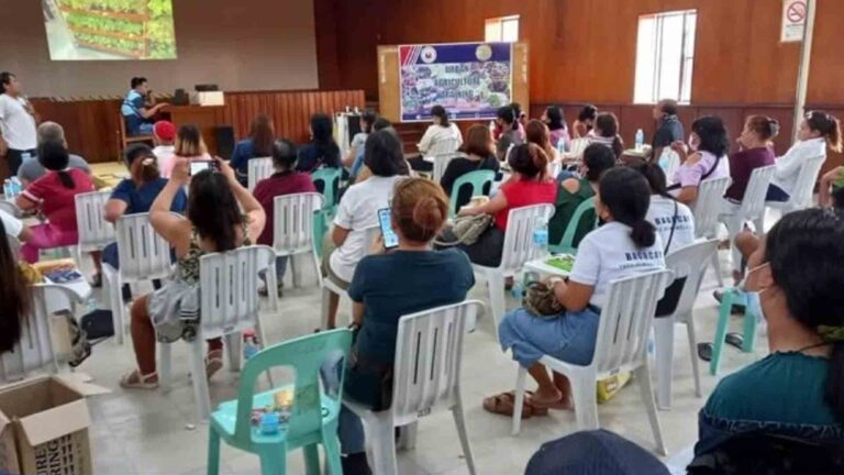 PCUP Empowers Urban Poor Farmers Through Agriculture Training