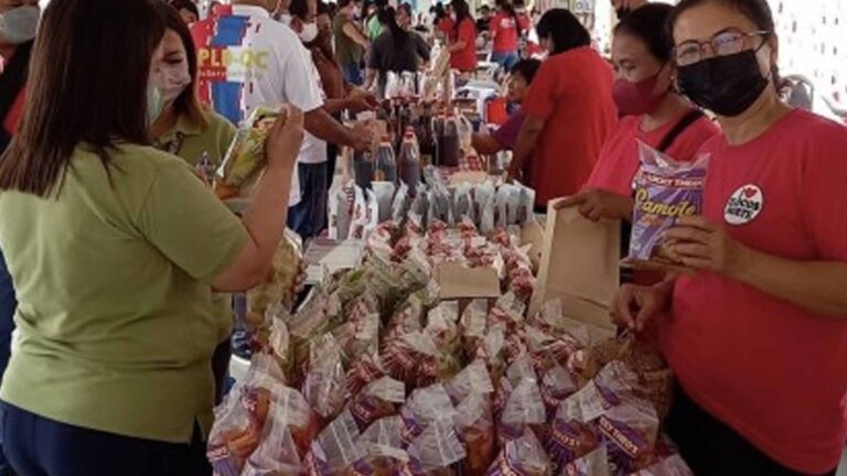 Bazaar Featuring Ilocano-Made Products Reopens In Quezon City
