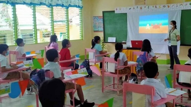 Schools In Western Visayas Ready For Face-To-Face Classes In November