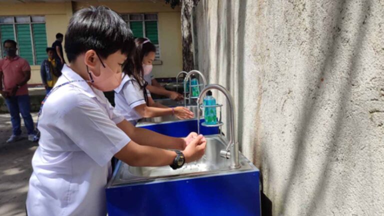 PrimeWater Partners With DepEd For Global Handwashing Day