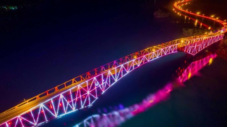 San Juanico Bridge Lighting To Attract More Investments