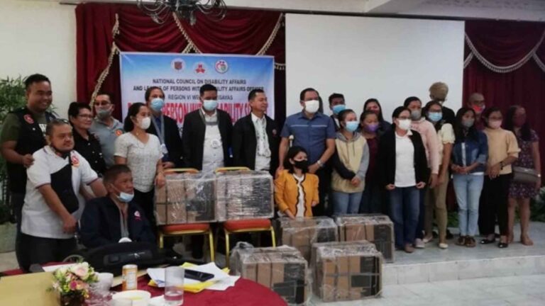 Computer Donation To Aid Antique PWDs In Online Registration