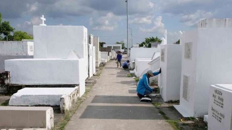 Face Mask, Vax ID Required In Iloilo Cemeteries During ‘Undas’