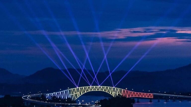 Samar Bares San Juanico Bridge Light Show Schedule