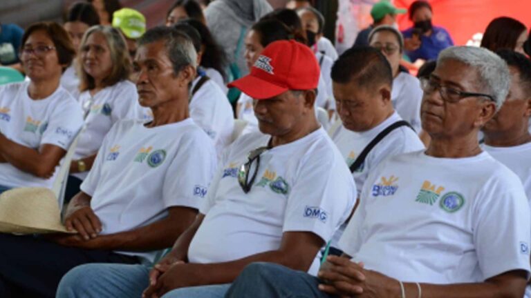 Elderly Farmers Hailed For Contributing To Food Security