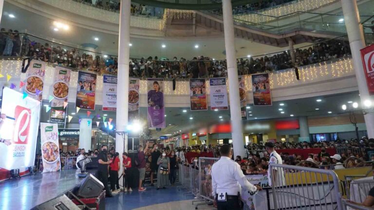 Kapamilya Stars Grace Bacolod’s MassKara Festival