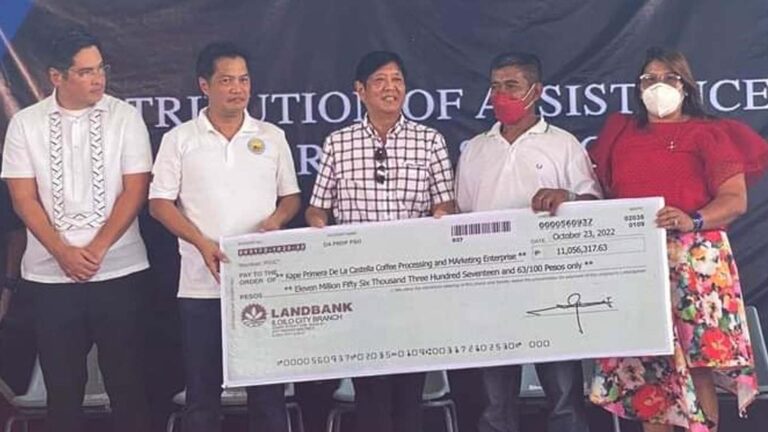 1.8K Farmers Benefit From Department Of Agriculture-PRDP Projects In Negros Occidental