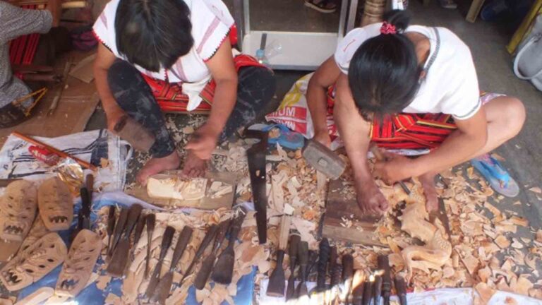 ‘Muyong’ Practice Helps Sustain Ifugao’s Wood Carving Industry