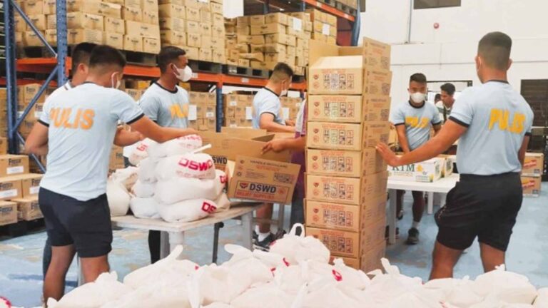 DSWD Eastern Visayas Readies Over 37K Food Packs For Rainy Days