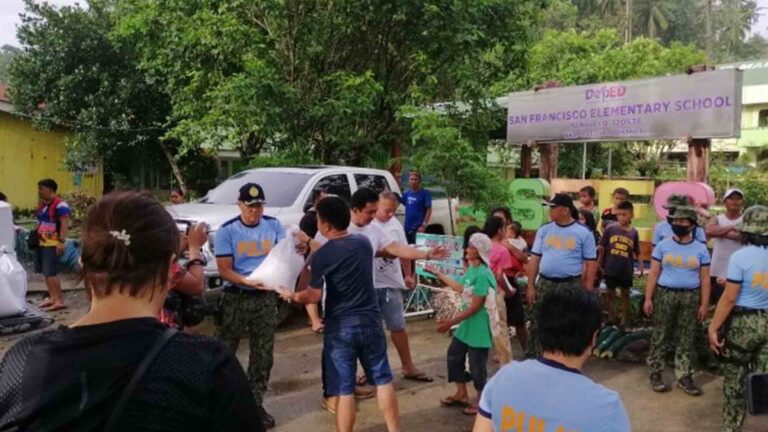 Over 65K People In Central Visayas Affected By Paeng