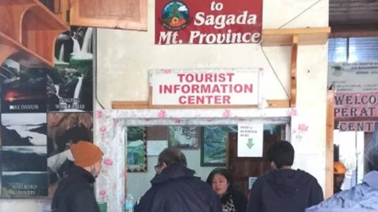 Sagada Sees Better Days Ahead With Tourism Slowly Picking Up