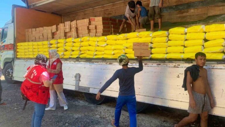 BARMM Relief Ops Intensified Amid Fair Weather