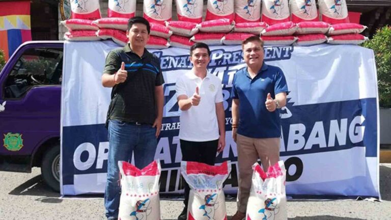 Zubiri Wants Mega Dike For Zamboanga City To Prevent Floods