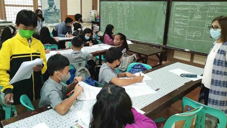 1,964 Out Of 2,076 Cordillera Schools Back To Full Face-To-Face Classes