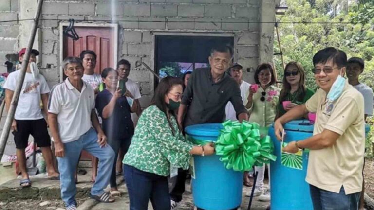 DAR Provides Safe Drinking Water Project To North Cotabato Rice Farmers