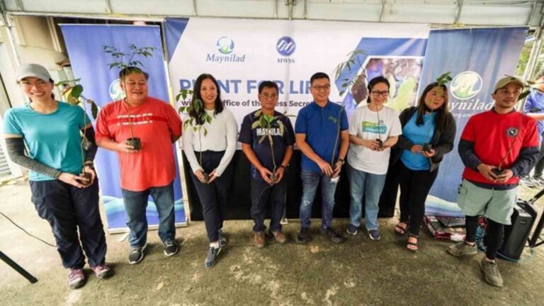 Office Of The Press Secretary Joins Tree Planting At Ipo Watershed In Bulacan