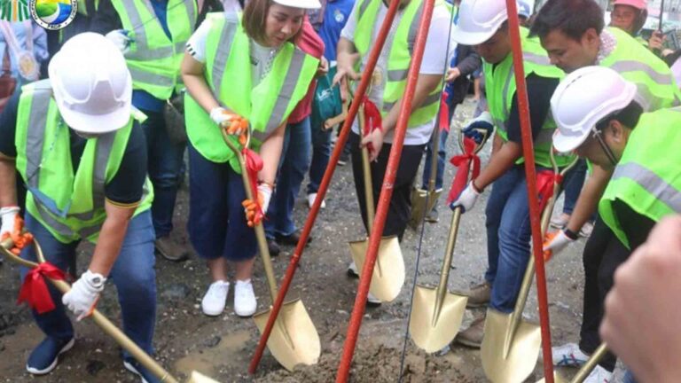 DA Starts Construction Of Php129 Million Farm-To-Market Road In Samar