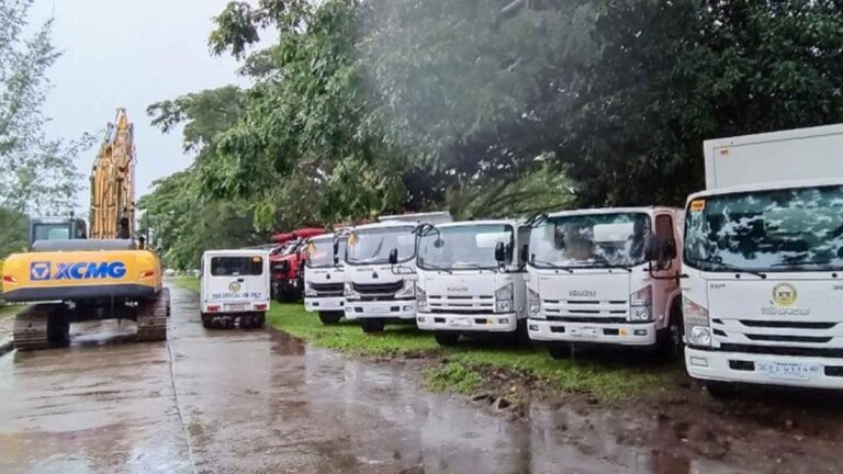 Davao Del Norte Gets Vehicles, Heavy Equipment To Boost Public Services