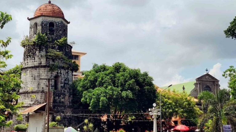 Belfry At Dumaguete Church Named Important Cultural Property