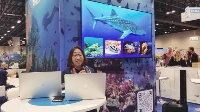 Sogod Bay Sites Featured In International Dive Show In US