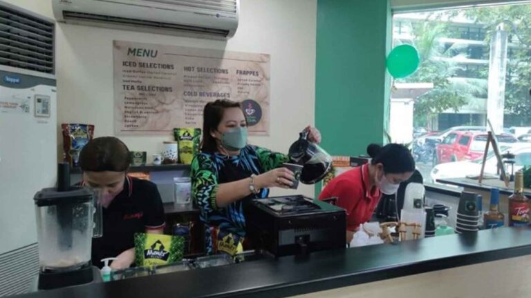 DA Kapehan Starts Featuring Homegrown Coffee, Other Drinks