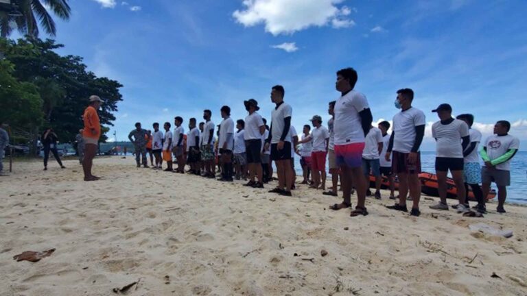 Samal Trains 45 Lifeguards To Boosts Tourist Security