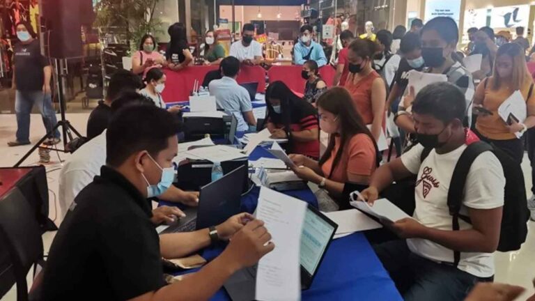 Year-End Job Fair In Ilocos Norte Offers 6K Vacancies