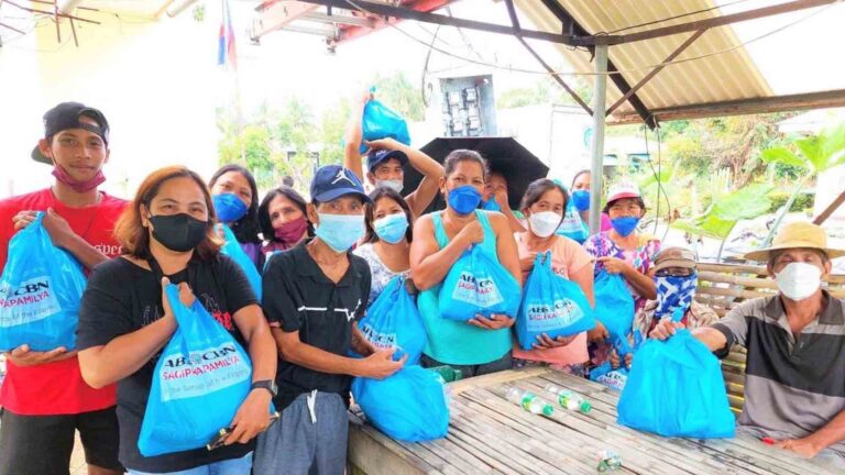ABS-CBN Foundation Shows Love And Support To Typhoon Paeng Victims